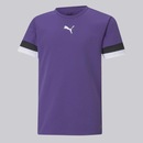 Camisa Puma Teamrise - Infantil - Foto 1