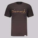 Camiseta Diamond Og Script - Masculina - Foto 1