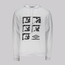 Blusão de Moletom Umbro com Capuz Large Duo Camouflage - Masculino - Foto 1