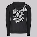 Blusão de Moletom Nicoboco Canguru com Capuz Versus - Masculino - Foto 2