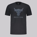 Camiseta Under Armour Project Rock Playoff - Masculina - Foto 1