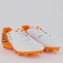 Chuteira de Campo Umbro Fifty VI - Infantil - Foto 2