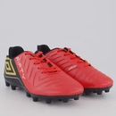 Chuteira de Campo Umbro Fifty - Infantil - Foto 2