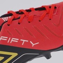 Chuteira de Campo Umbro Fifty - Infantil - Foto 7