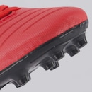 Chuteira de Campo Umbro Fifty - Infantil - Foto 8