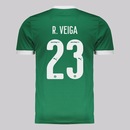 Camisa do Palmeiras Puma I 2025 23 R. Veiga - Masculina - Foto 1