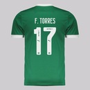 Camisa do Palmeiras Puma I 2025 17 F. Torres - Masculina - Foto 1