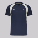Camisa Polo Fila Backspin Short Sleeve Rio Open 25 - Masculina - Foto 1