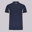Camisa Polo Fila Backspin Short Sleeve Rio Open 25 - Masculina - Foto 2