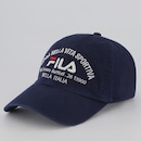 Boné Aba Curva Fila Biella Italia - Strapback - Adulto - Foto 1