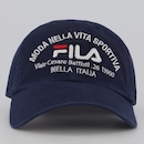 Boné Aba Curva Fila Biella Italia - Strapback - Adulto - Foto 2