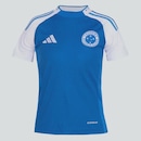 Camisa I Cruzeiro EC 25/26 adidas - Feminina - Foto 2