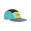 Boné Aba Reta Yopp Esportivo Ultraleve e Respirável 5 Painel - Adulto - Foto 3