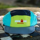 Boné Aba Reta Yopp Esportivo Ironman Brasil Respirável 5 Painel - Adulto - Foto 4