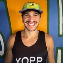 Boné Aba Reta Yopp Esportivo Ironman Brasil Respirável 5 Painel - Adulto - Foto 5