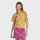 Camisa adidas X Farm - Feminina - Foto 2