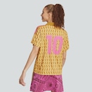 Camisa adidas X Farm - Feminina - Foto 4