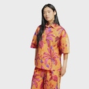 Camisa adidas Premium X Farm - Feminina - Foto 2