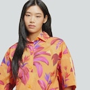 Camisa adidas Premium X Farm - Feminina - Foto 7