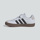 Tênis adidas VL Court 3.0 - Infantil - Foto 3