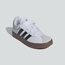 Tênis adidas VL Court 3.0 - Infantil - Foto 6