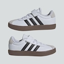Tênis adidas VL Court 3.0 - Infantil - Foto 8