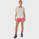 Camiseta Asics Road V Neck - Feminina - Foto 6