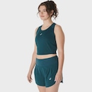 Camiseta Regata Asics Road Crop - Feminina - Foto 3