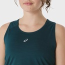 Camiseta Regata Asics Road Crop - Feminina - Foto 4