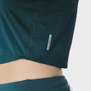 Camiseta Regata Asics Road Crop - Feminina - Foto 6