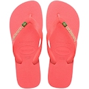 Chinelo Havaianas Brasil Logo - Adulto - Foto 1