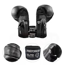 Kit Elite para Boxe e Muay Thai Luvas e Bandagens Pretorian - Adulto - Foto 6