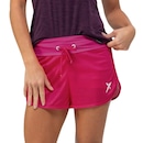 Shorts Duplo Drop Shot Enjoy 1.0 - Feminino - Foto 2