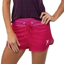 Shorts Duplo Drop Shot Enjoy 1.0 - Feminino - Foto 3
