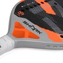 Raquete de Beach Tennis Shark Jaws Pro 22mm Cappe 2025 - Foto 3