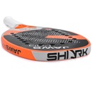 Raquete de Beach Tennis Shark Jaws Pro 22mm Cappe 2025 - Foto 5