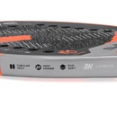 Raquete de Beach Tennis Shark Jaws Pro 22mm Cappe 2025 - Foto 7