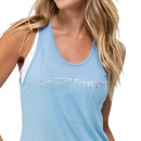 Camiseta Regata Drop Shot Silver 1.0 - Feminina - Foto 2