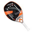 Raquete de Beach Tennis Shark Jaws Cappe 2025 - Infantil - Foto 1