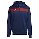 Blusão de Moletom adidas Essentials com Capuz - Masculino - Foto 1