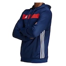 Blusão de Moletom adidas Essentials com Capuz - Masculino - Foto 3