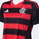 Camisa do Flamengo I 25/26 adidas - Feminina - Foto 4