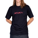 Camiseta Rip Curl New Icon Sphere - Masculina - Foto 1
