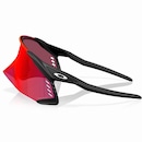 Óculos de Sol Oakley Velo Kato Matte Black Prizm Road - Foto 2