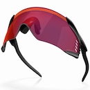Óculos de Sol Oakley Velo Kato Matte Black Prizm Road - Foto 5