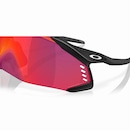 Óculos de Sol Oakley Velo Kato Matte Black Prizm Road - Foto 6