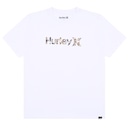 Camiseta Hurley O&O Surf Noise - Masculina - Foto 1