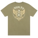 Camiseta Hurley Eagle - Masculina - Foto 2