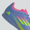 Chuteira Society adidas F50 Club - Infantil - Foto 10