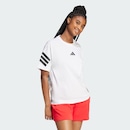 Camiseta adidas Future Icons 3stripes Tee - Feminina - Foto 4